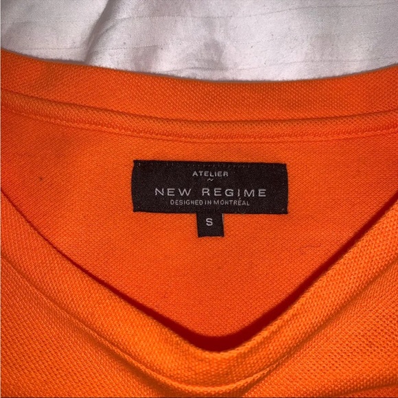 “Usual Suspect” New Regime orange tshirt - Picture 5 of 5